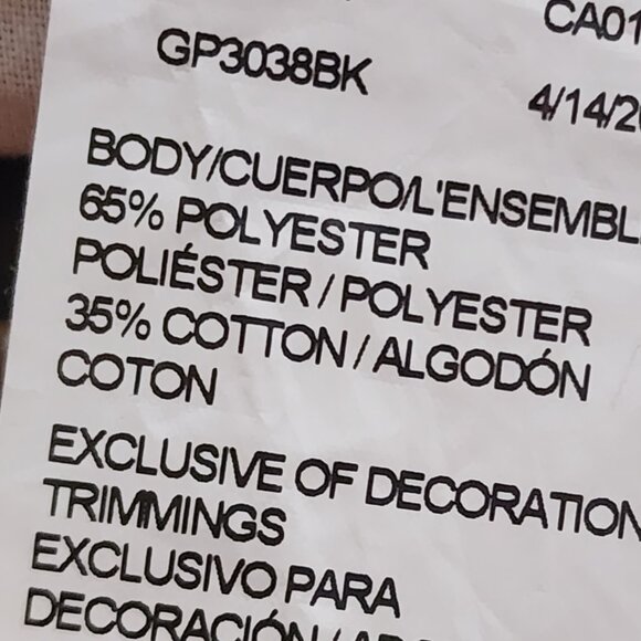 Genuine Dickies Poly Cotton Straight Leg Relaxed Fit Mid Rise Cargo Pants 44x30 - Picture 13 of 16